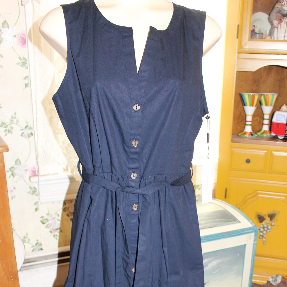 NWT Calvin Klein Maxi Dress Ruffled Bottom Sz 10